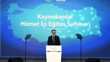 Kaymakamların Liderlik Rolü Vurgulandı