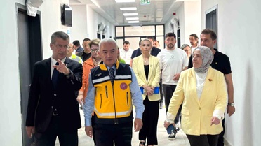 Vali Turan Babaeski Sağlık Yatırımlarını İnceledi