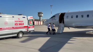 İki Bebek Acil Olarak İstanbul'a Sevk Edildi