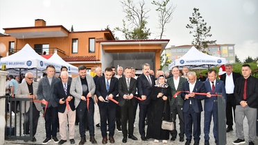 Vezirköprü'de Yeni Acil Sağlık İstasyonu Açıldı