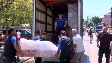 Yerebatan Sarnıcı Vakıflar'a Devredildi