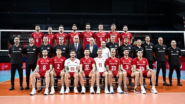 A Milli Erkek Voleybol Takımı Medya Günü Düzenledi