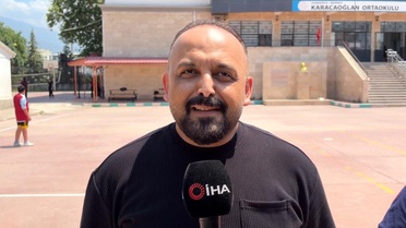 Öğrencilerin A Milli Takım’a Destek Klip Çalışması