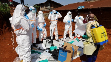AB ve DSÖ'den Ebola Salgınına Karşı İşbirliği