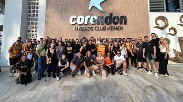 Acun Ilıcalı, Hull City taraftarını Antalya'ya getirdi