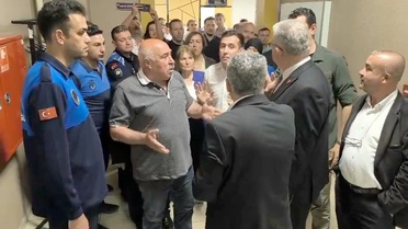 Afyonkarahisar Meclis Toplantısında Gerginlik