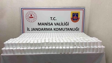 Akhisar'da Uyuşturucu Operasyonu: 50 Bin Hap Ele Geçirildi