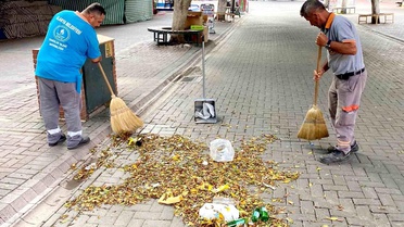 Alanya'da bayramda 9 günde 10 bin 578 ton atık toplandı