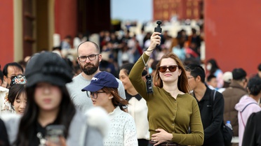 Beijing, Yabancı Turist Sayısında Büyük Artış