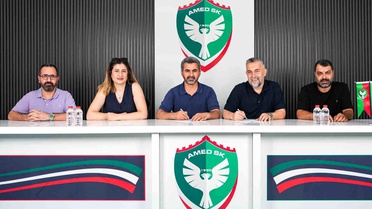 Amed Sportif'e Serkan Reçber atandı