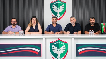 Amedspor'un Sportif Direktörü Serkan Reçber Oldu