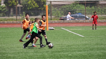 Arhavi'de Futbol Şenliği Düzenlendi