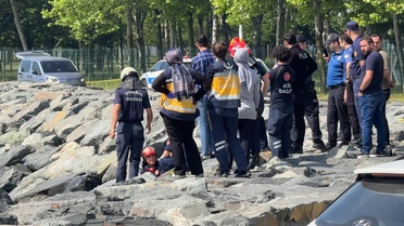 Avcılar'da denizde kadın cesedi bulundu