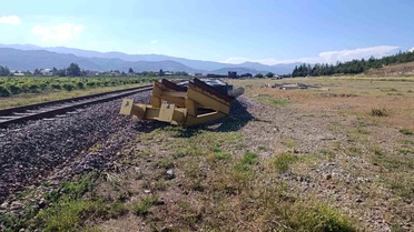 Gaziantep'te Tren Kazası