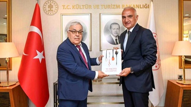 Bakan Ersoy, Rus Büyükelçi'yi Ağırladı