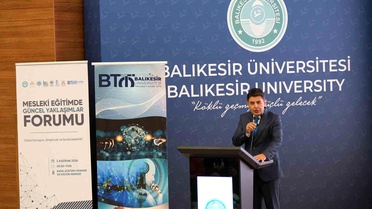 Mesleki Eğitim Forumu'nda Bakan Yardımcısı Boyraz Öğrencilerle Buluştu