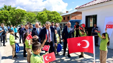 Giresun'da Yeni Okul ve Camii Açılışı