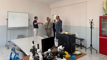 Balıkesir Milli Eğitim Müdürü Burhaniye’de okulları ziyaret etti