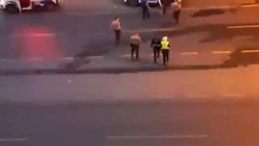 Başakşehir'de Motosikletle Kurşunlama Girişimi