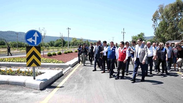 Başkan Aras yatırımları yerinde inceledi