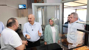 Başkan Büyükgöz: 'Şehrimizi birlikte yönetme anlayışıyla hareket ediyoruz'
