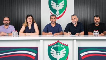 Beşiktaş'tan ayrılan Serkan Reçber, Amedspor'a imza attı