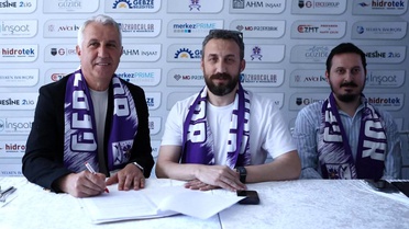 Güzide Gebzespor, Besim Durmuş ile Anlaştı
