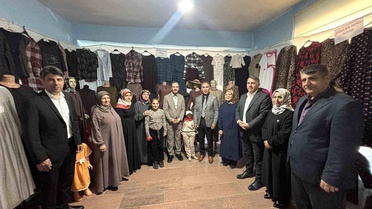 Bingöl'de kadınların el emeği ürünleri görücüye çıktı