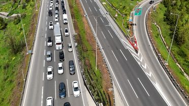 Bolu Dağı Tüneli'nden 1 milyon araç geçti