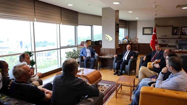Düzce Üniversitesi ve Basın İlişkileri Geliştiriliyor