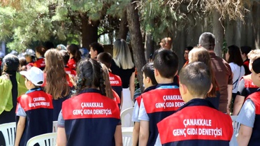 Genç Gıda Denetçisi Projesi Devam Ediyor
