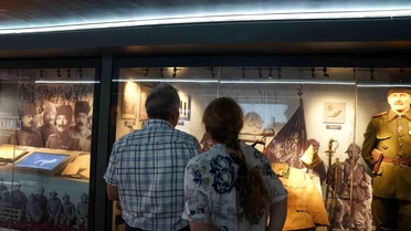 Çanakkale Savaşları Mobil Müzesi Avrupa'da
