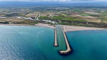 Terme Çayı Islahı Projesi Tamamlandı