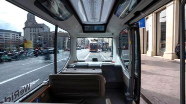 Madrid'de Robot Taksi Hizmeti Başlıyor
