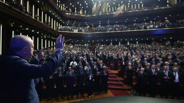 Erdoğan: Enerji arz güvenliği egemenlik ve milli güvenlik meselesi