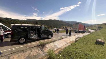 Çorum'da Kaza: 5 Yaralı