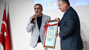 Umut Notaları Çocuk Korosu Sahne Aldı