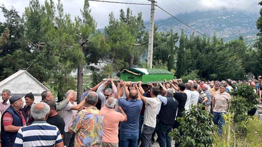 Hayriye Arıkan Son Yolculuğuna Uğurlandı