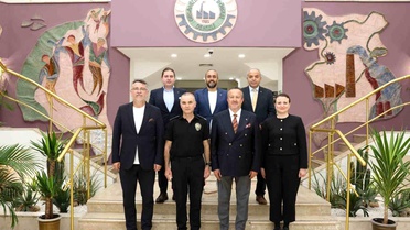 Emniyet Müdürü'nden OSB'ye Ziyaret