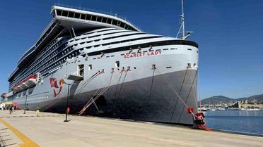 Scarlet Lady Bodrum'u Ziyaret Etti
