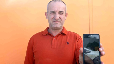 Güvenlik Görevlisi Yaralı Şahini Kurtardı