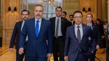 Hakan Fidan Endonezya'da karşılandı