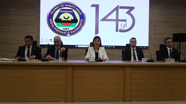 Diyarbakır'da İş Teftiş Toplantısı