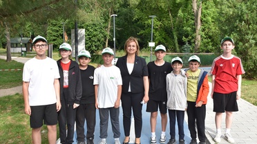 Edirne'de Oryantiring Yarışması Düzenlendi
