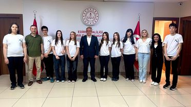 Edirne Fen Lisesi'nden Yenilikçi Projeler