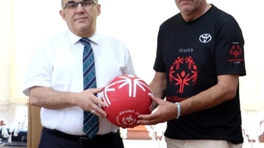 Özel Olimpiyatlar Türkiye Edremit Oyunları Hazırlıkları Başladı