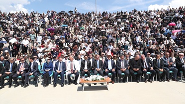 EBYÜ'de Mezuniyet Töreni