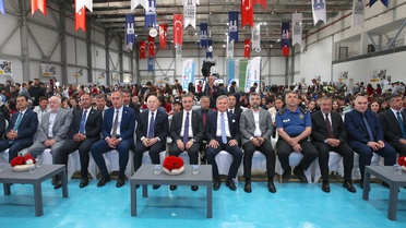 Erzurum'da Mesleki Eğitim Fuarı