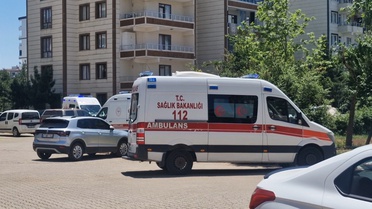 Diyarbakır'da Yangın: 1 Kişi Dumandan Etkilendi