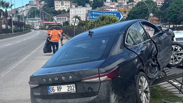 Giresun'da Kaza: 4 Yaralı
